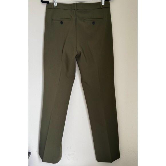 Banana Republic Logan Fit Women’s Dress Pants Size 6 Island Green Bootcut Stretc - Picture 4 of 7